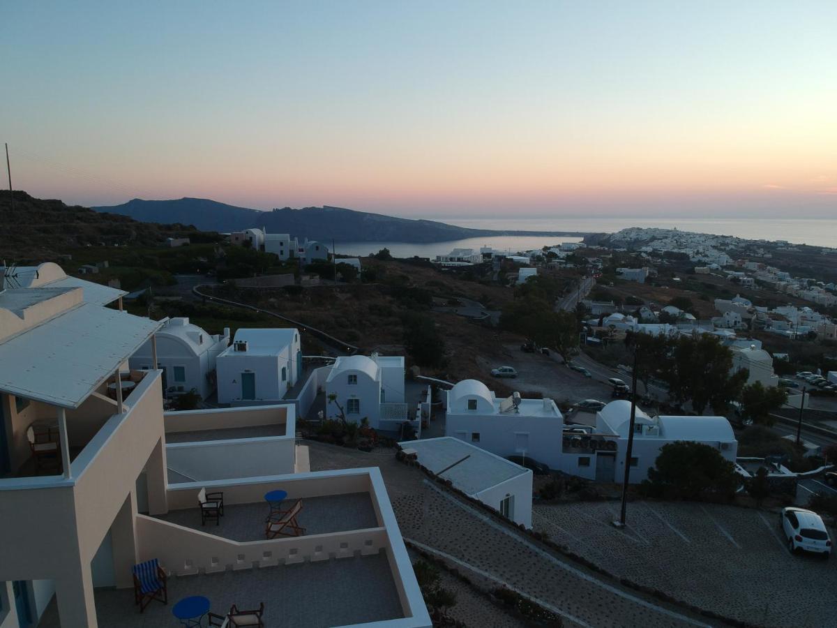 Panorama Oia Apartments المظهر الخارجي الصورة
