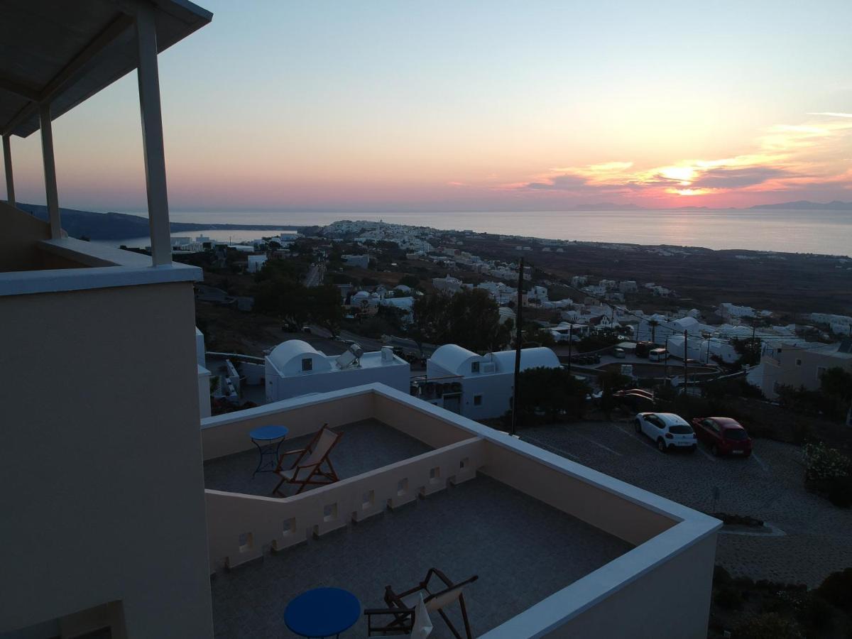 Panorama Oia Apartments المظهر الخارجي الصورة