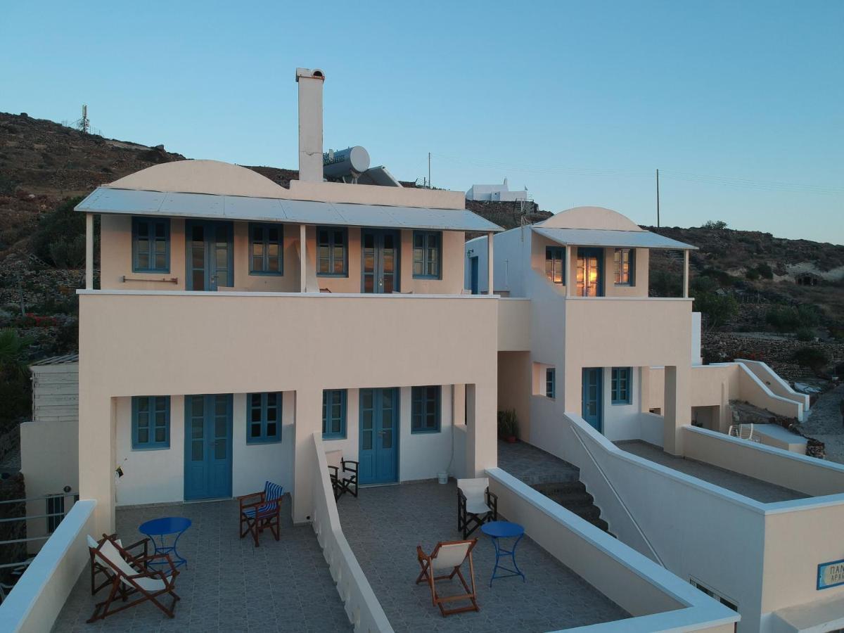 Panorama Oia Apartments المظهر الخارجي الصورة