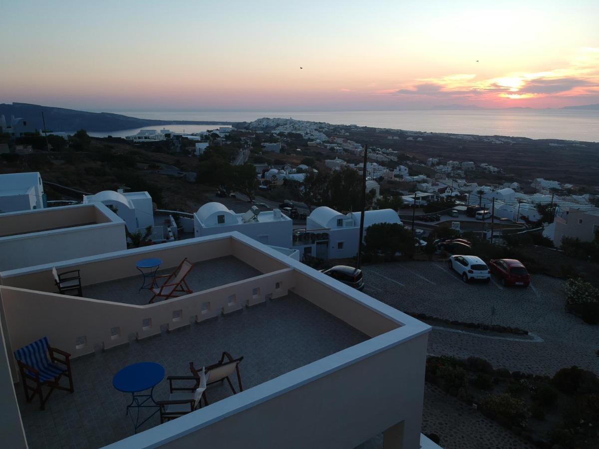 Panorama Oia Apartments المظهر الخارجي الصورة
