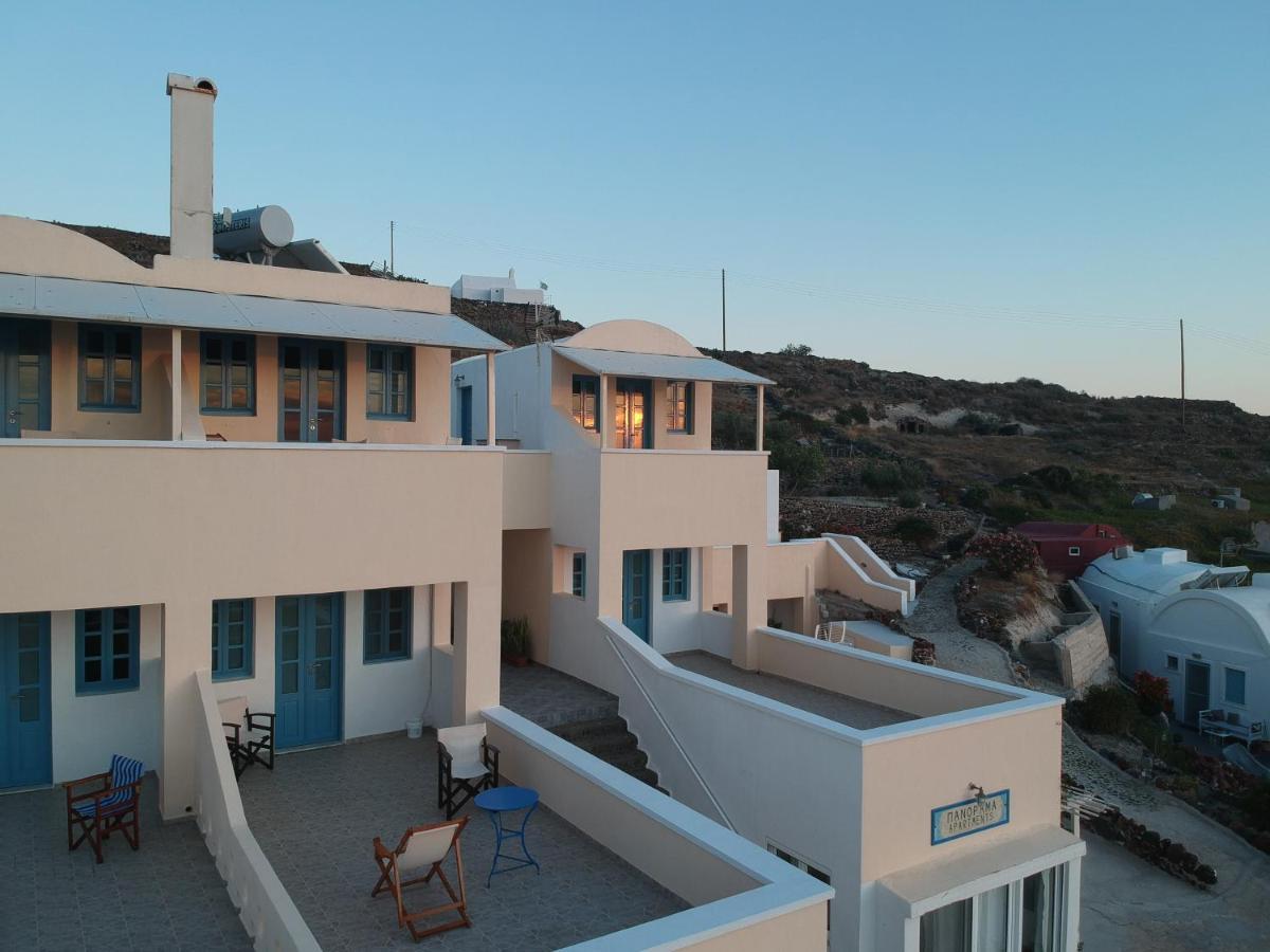Panorama Oia Apartments المظهر الخارجي الصورة