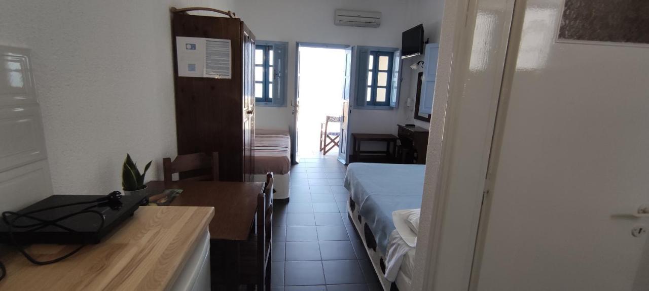 Panorama Oia Apartments المظهر الخارجي الصورة
