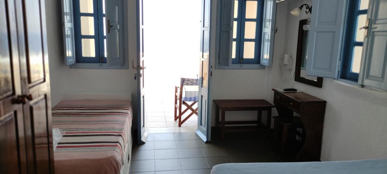 Panorama Oia Apartments المظهر الخارجي الصورة