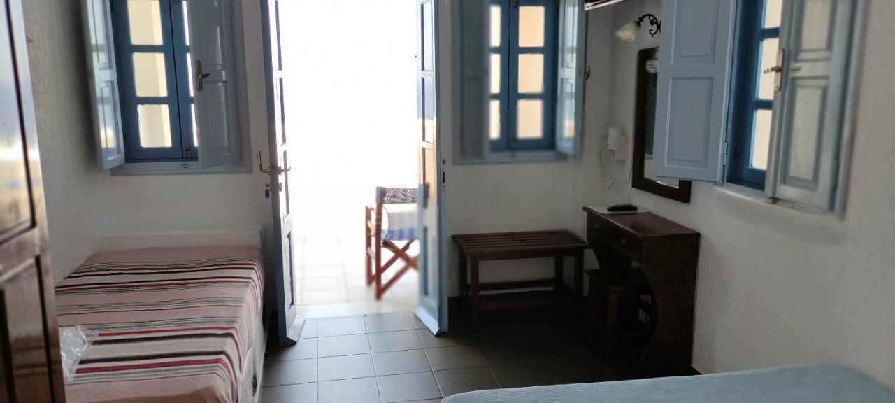 Panorama Oia Apartments المظهر الخارجي الصورة