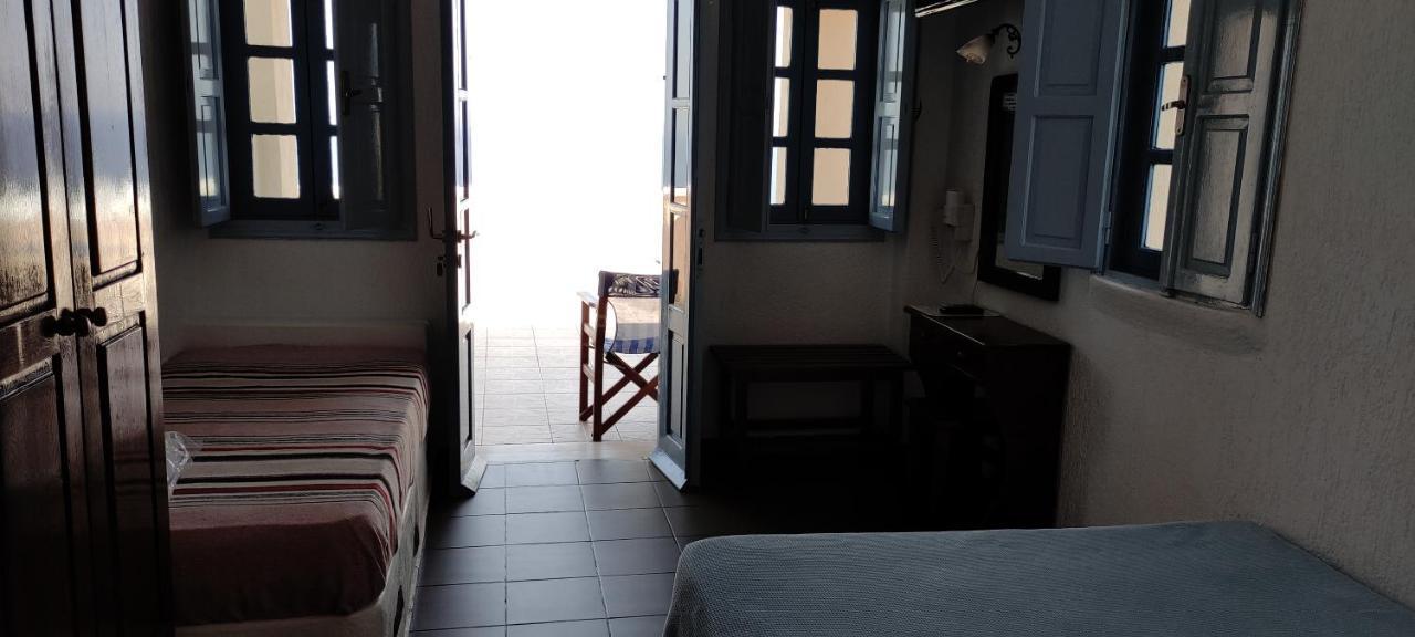 Panorama Oia Apartments المظهر الخارجي الصورة