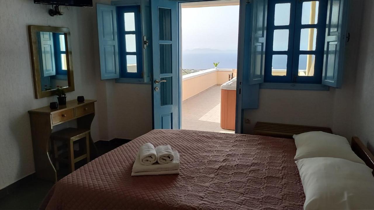 Panorama Oia Apartments المظهر الخارجي الصورة