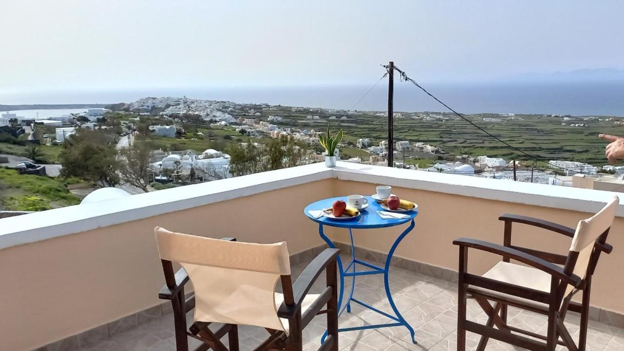 Panorama Oia Apartments المظهر الخارجي الصورة