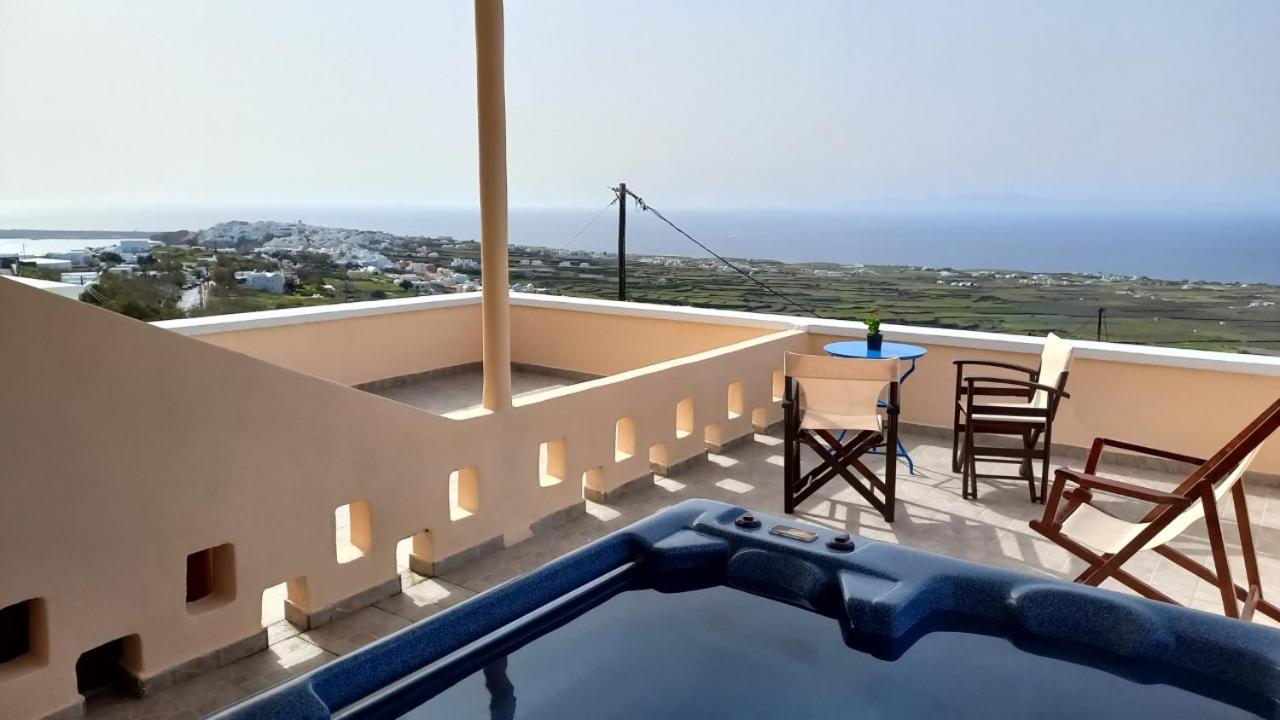 Panorama Oia Apartments المظهر الخارجي الصورة