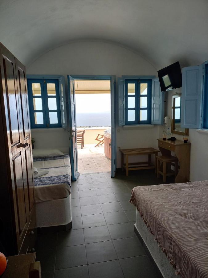 Panorama Oia Apartments المظهر الخارجي الصورة