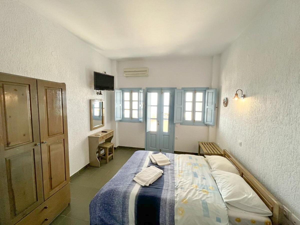 Panorama Oia Apartments المظهر الخارجي الصورة