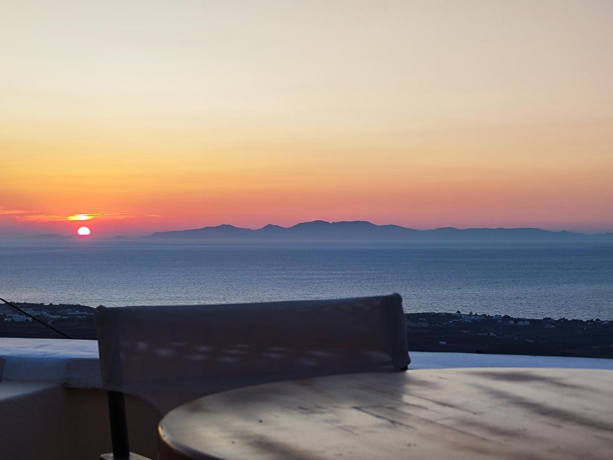 Panorama Oia Apartments المظهر الخارجي الصورة