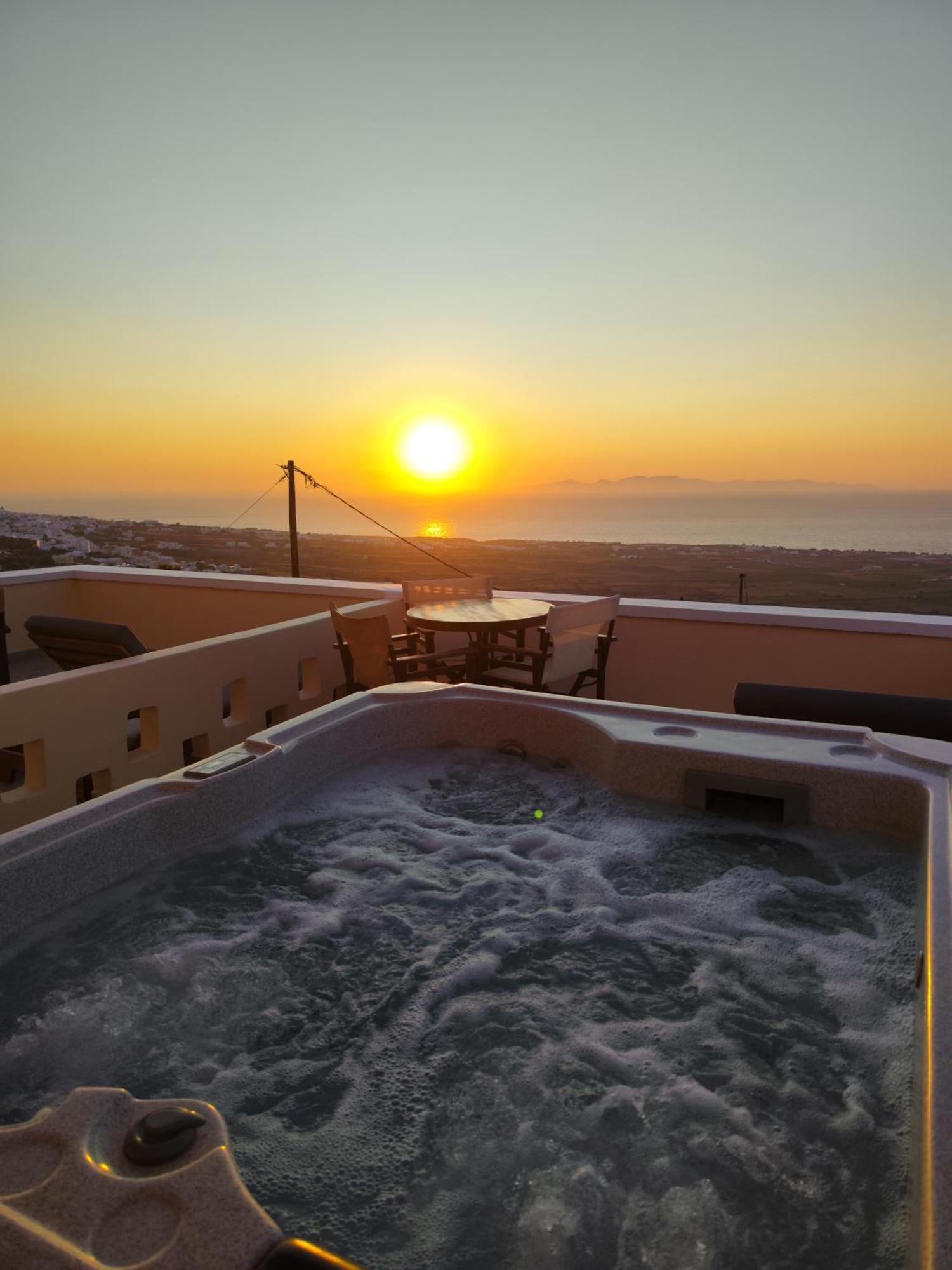 Panorama Oia Apartments المظهر الخارجي الصورة
