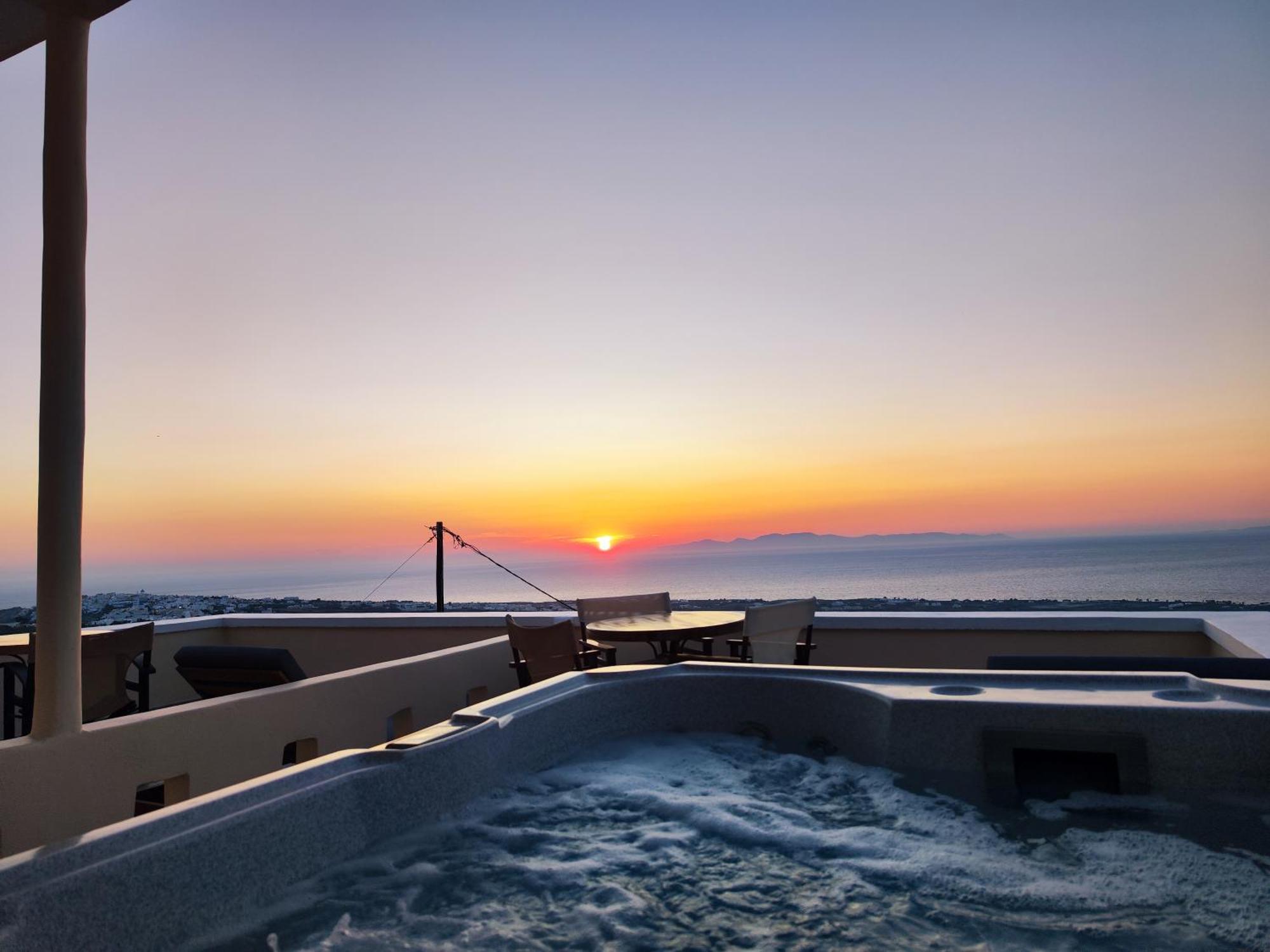 Panorama Oia Apartments المظهر الخارجي الصورة