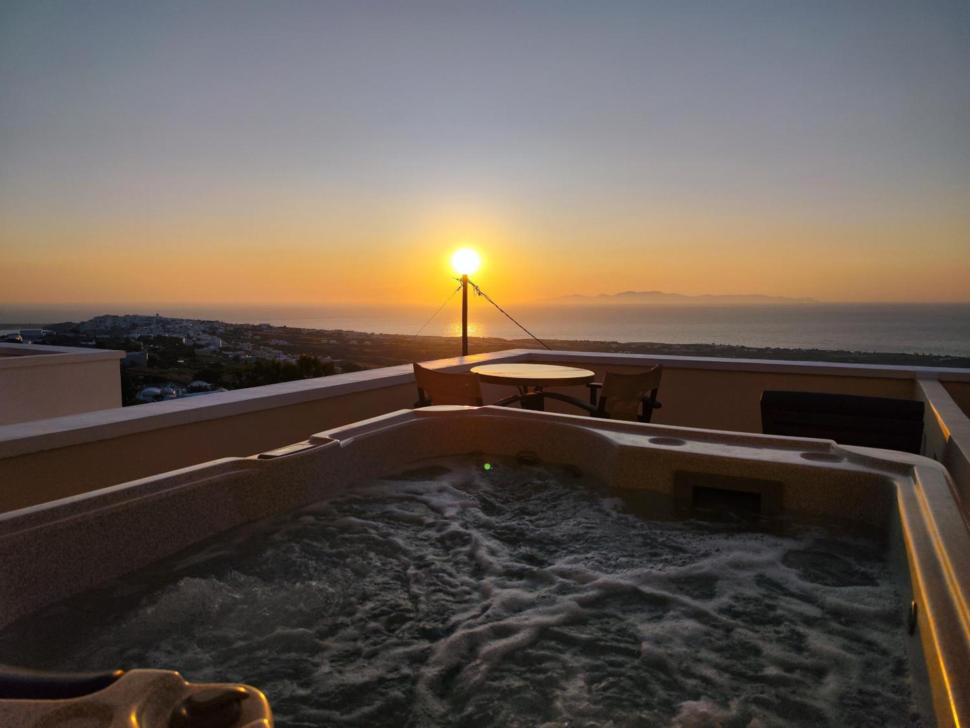 Panorama Oia Apartments المظهر الخارجي الصورة