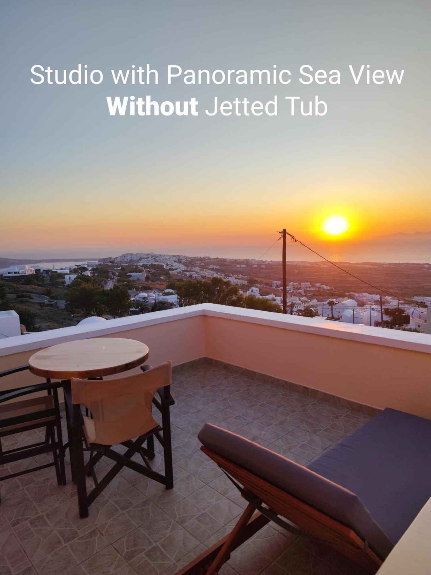 Panorama Oia Apartments المظهر الخارجي الصورة