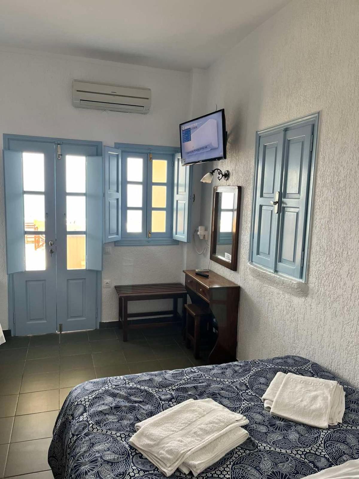 Panorama Oia Apartments المظهر الخارجي الصورة