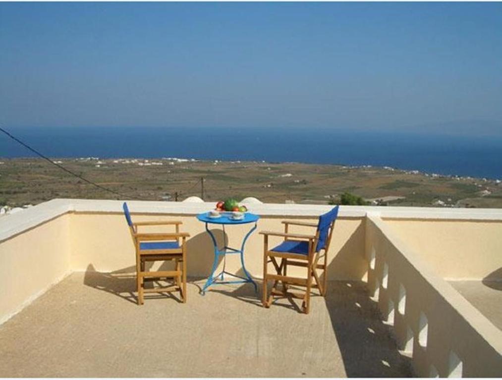 Panorama Oia Apartments الغرفة الصورة
