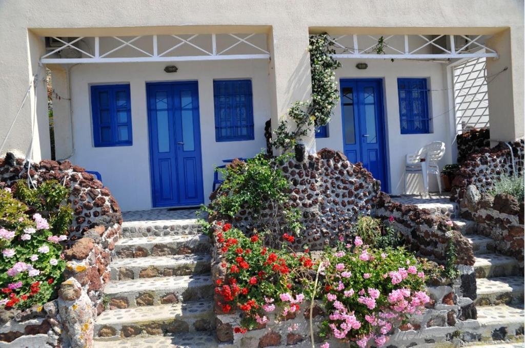 Panorama Oia Apartments الغرفة الصورة