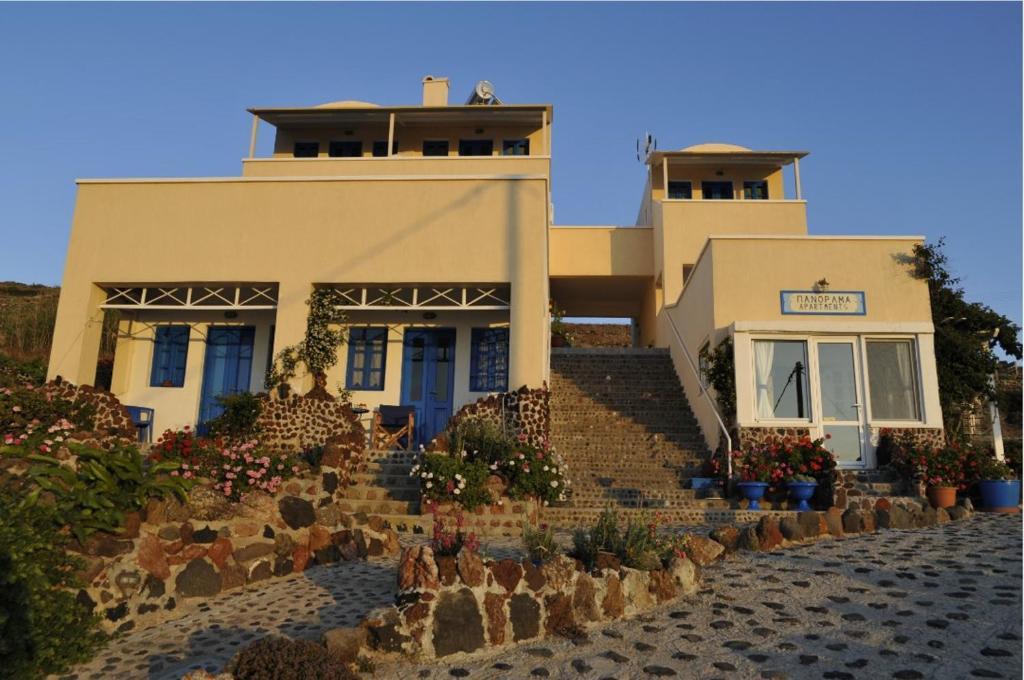 Panorama Oia Apartments المظهر الخارجي الصورة